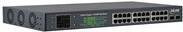 InLine 32324P Switch nicht verwaltet 24 x 10/100/1000 PoE+ und 2 x Gigabit SFP Uplink Schwarz - Bild 1