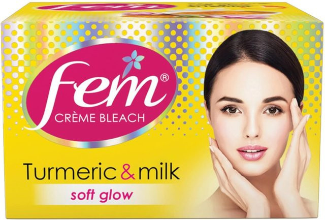 FEM Kurkuma Kräuterbleiche Creme, 24g, mit Kurkuma - Bild 1