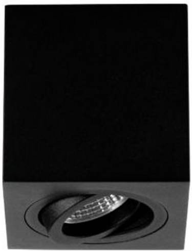 Brumberg 45110180 Anbaugehäuse aus Aluminium, drehbar und schwenkbar, Schwarz - Bild 1