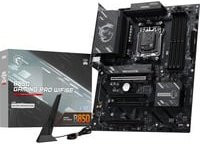 MSI B850 GAMING PRO WIFI6E Mainboard AM5 DDR5 Schwarz mit Wi-Fi und Bluetooth - Bild 1