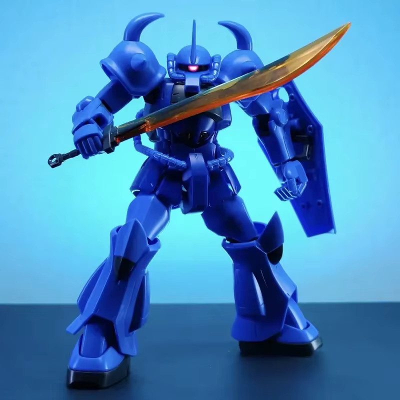Bandai HGUC 196 MS-07B Gouf Gunpla Revive Ver, Bausatz, 1/144, Actionfigur - Bild 2