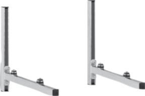 Bosch Wandkonsole Schwingungsdämpfer in Silber - Bild 1