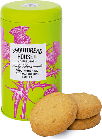 Shortbread House Edinburgh Shortbread Madagaskar-Vanille 40 g - Bild 1