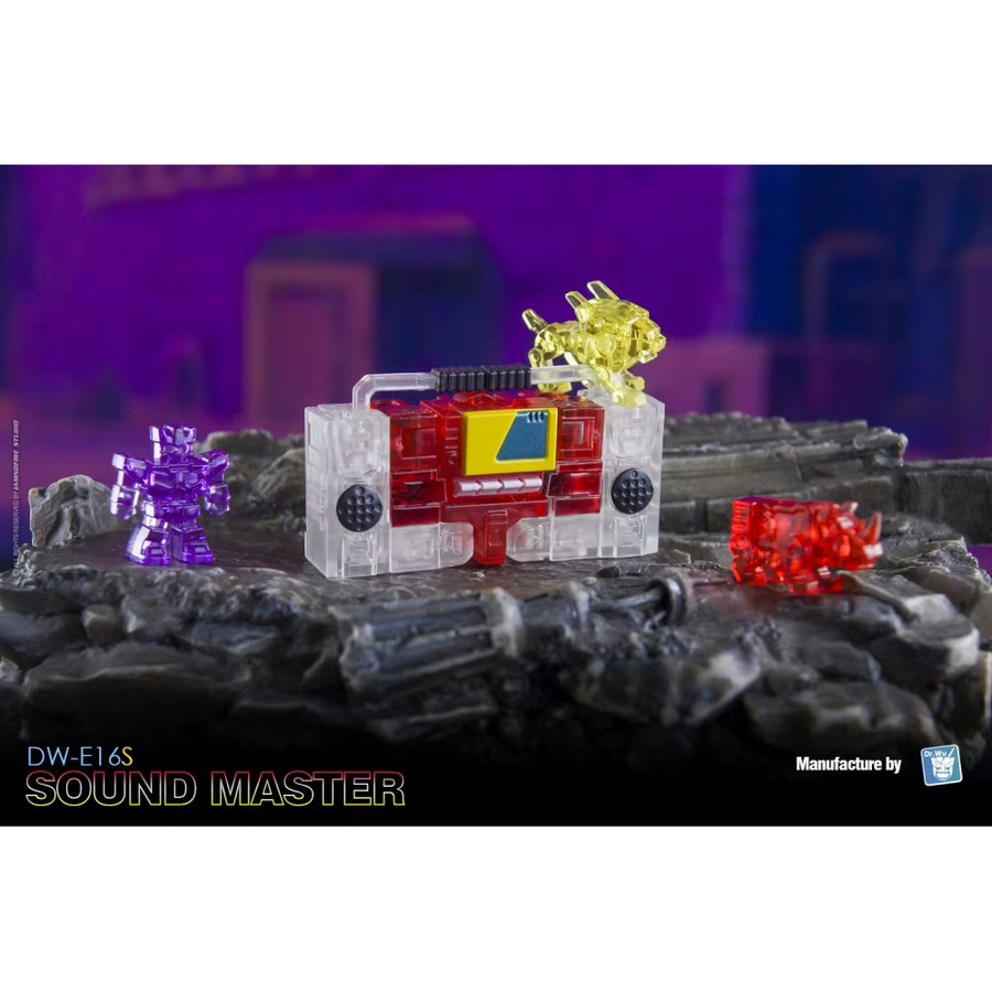 Dr.Wu DW-E02S Transformation Action Figur, Transparent, ab 14 Jahren - Bild 2