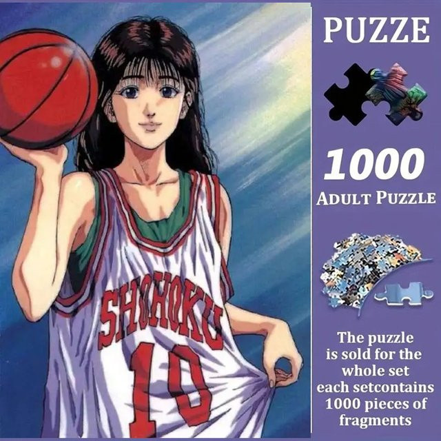 KAYOU Slam Dunk Puzzle, 500 Teile, ab 14 Jahren - Bild 1