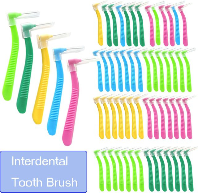 JNSUR Interdentalbürsten, 20 Stück, Weich, 0,6-1,2 mm - Bild 1