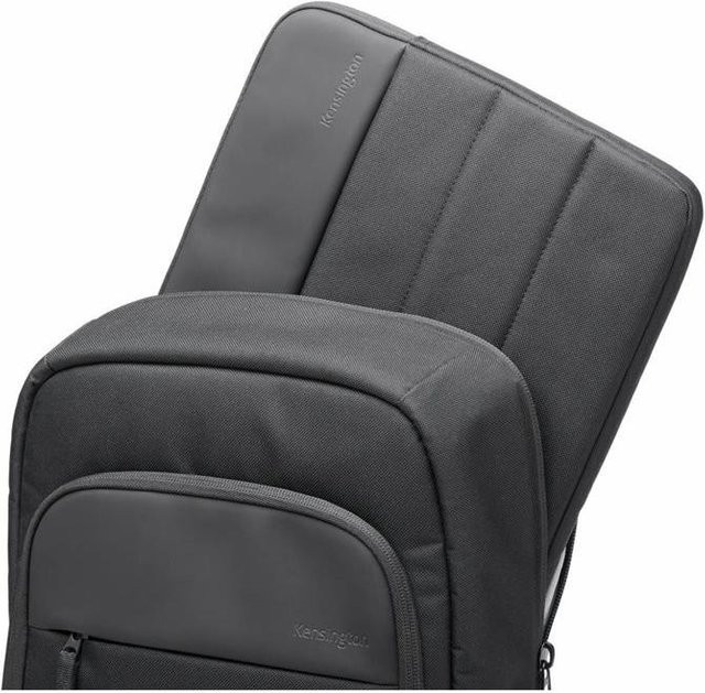 Kensington EQ Notebook-Rucksack für 16 Zoll in Schwarz (K60392WW) - Bild 1
