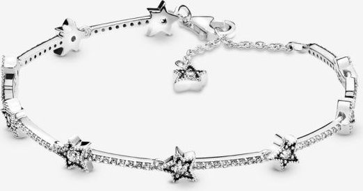 Armband 925 Silber, Zirkonia, Damen - Bild 1
