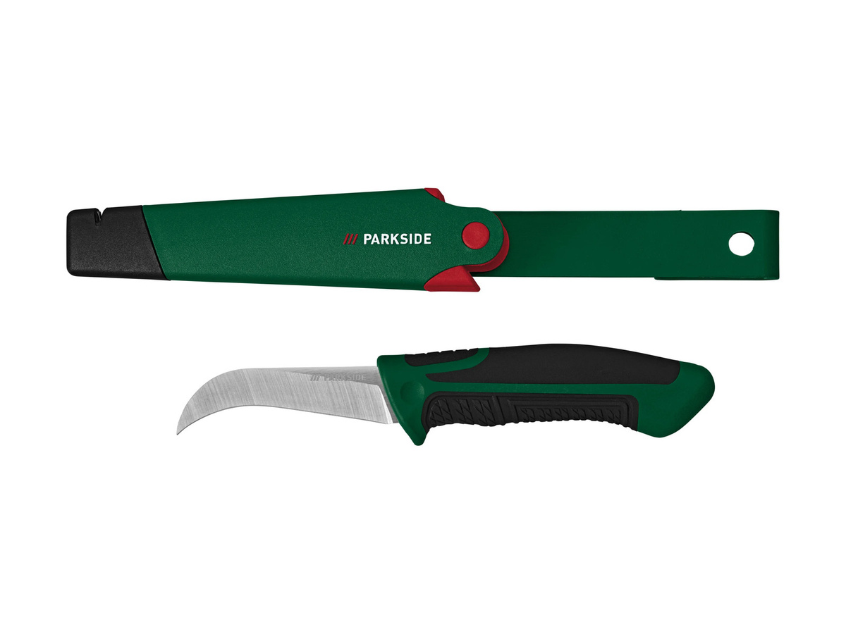 PARKSIDE Axt- und Messerschärfer mit Diamantbeschichtung und Edelstahl für Universalmesser und Erntemesser - Bild 3