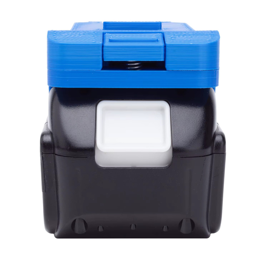 Batterieadapter für Aldi Ferrex 20V Li-Ion-Werkzeug zu Makita 18V LXT Li-Ion-Batterie, Konverter Elektrowerkzeug-Zubehör, Blau - Bild 4