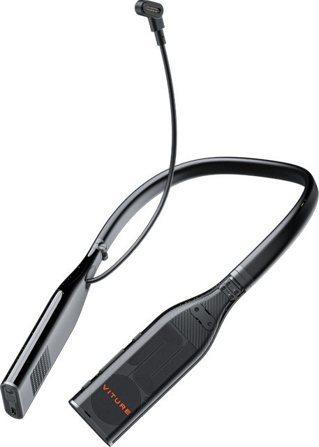 VITURE Pro Neckband 256GB Android Media Player in Schwarz mit Wi-Fi und Bluetooth - Bild 1