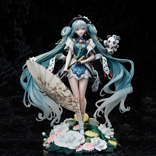 Bandai Hatsune Miku Panda, Actionfigur, Kunststoff, Bunt / Mehrfarbig - Bild 1
