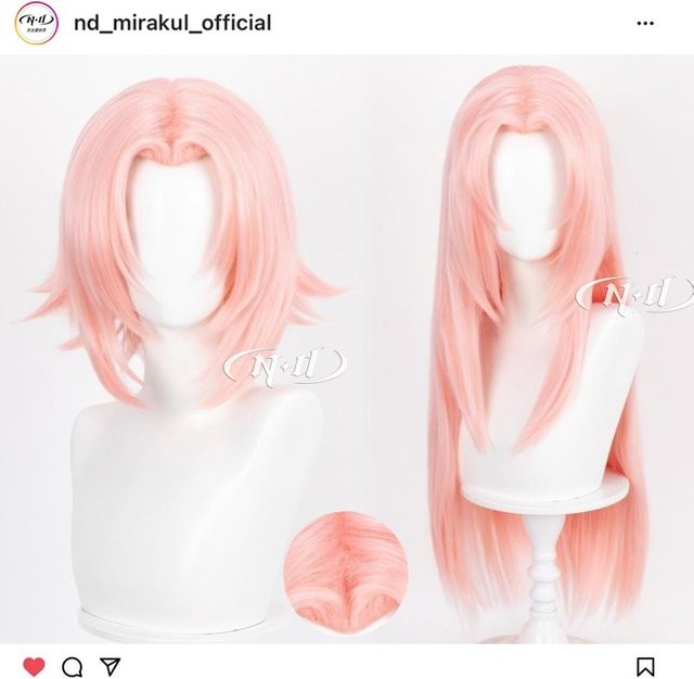 ND Brand Sakura Haruno Cosplay-Perücke - Bild 1