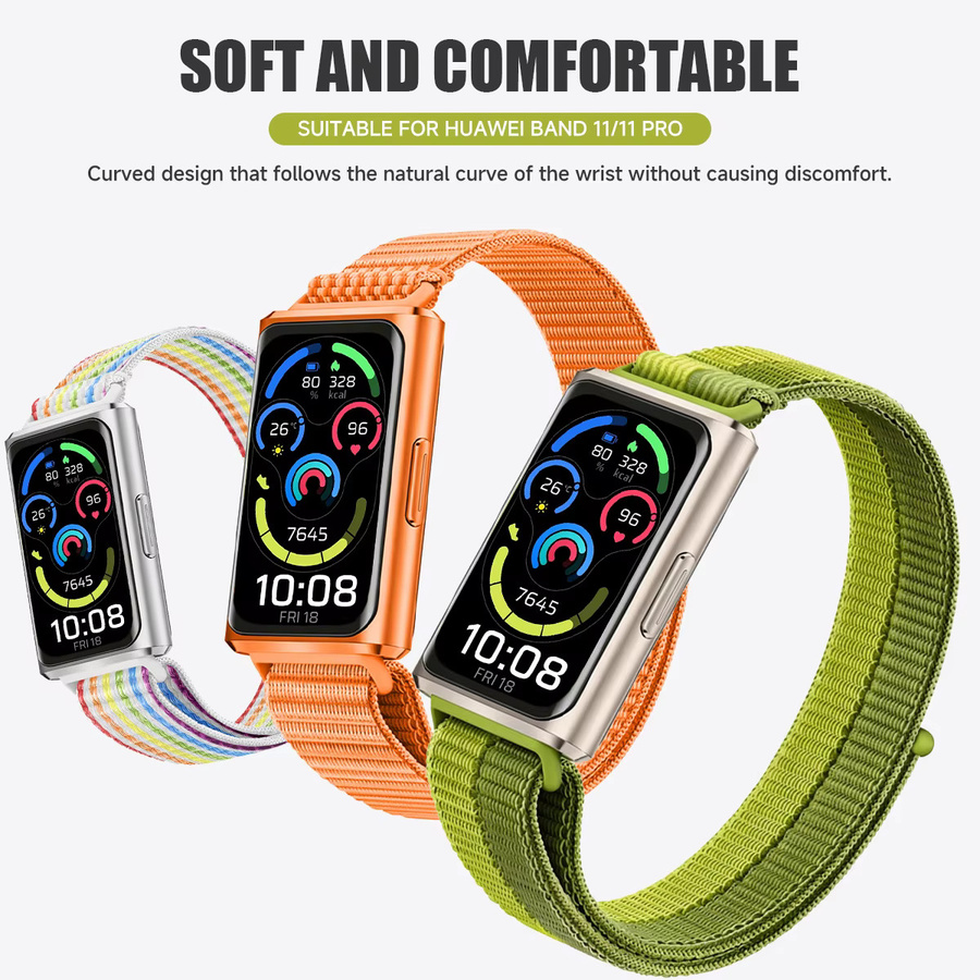 CAOWTAN Uhrenarmband Nylon, Unisex - Bild 4