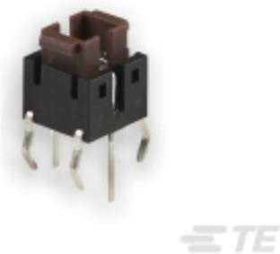 TE Connectivity Tube in Blau und Schwarz 2-2213818-5 - Bild 1