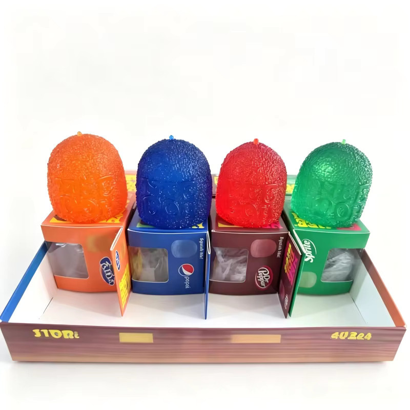 NeeDoh Mini Candy Gumdrop, Weiche Squishy, Sensorische Fidget-Spielzeuge, Quetschball - Bild 3