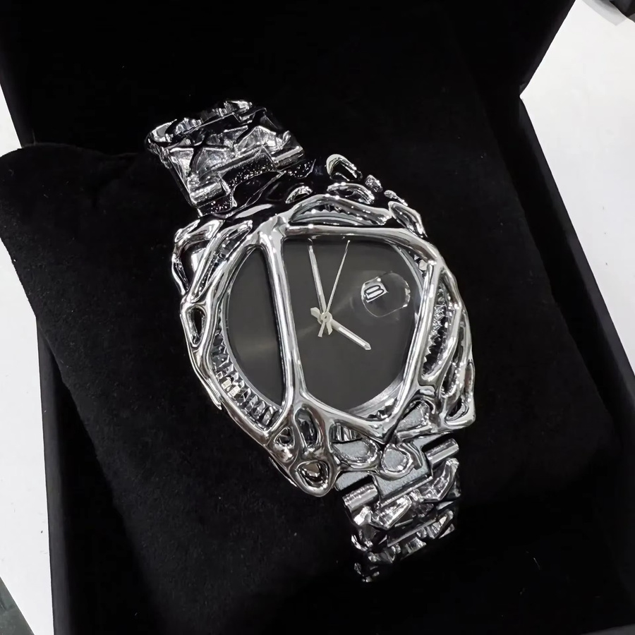 STARPERISH Armbanduhr Edelstahl, Quarz, Silber, Herren - Bild 3