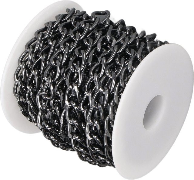 GoolRC Panzerkette Aluminium, Schwarz, 5 Meter, Unisex - Bild 1