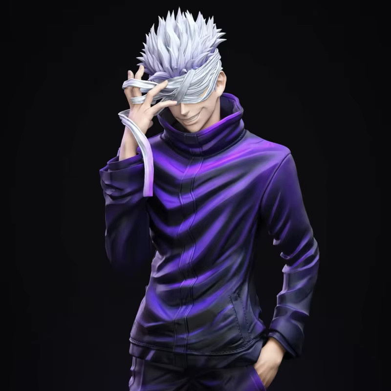 Bandai Jujutsu Kaisen Satoru Gojo, Anime-Figur, Einzelfigur - Bild 2