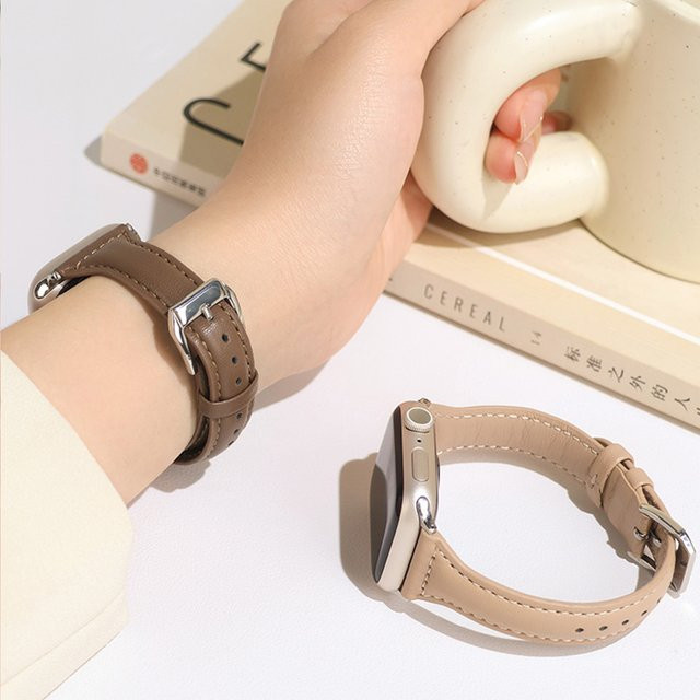 NEY Uhrenarmband Leder, Schlank - Bild 1