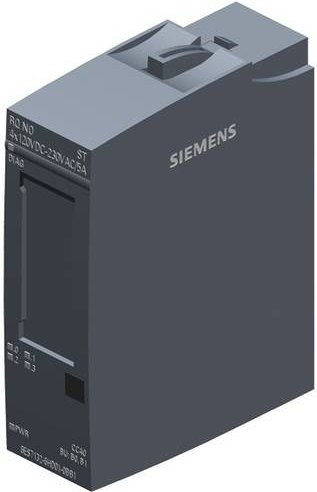 Siemens SPS-Erweiterungsmodul 6ES7132-6HD01-2BB1 in Grau - Bild 1