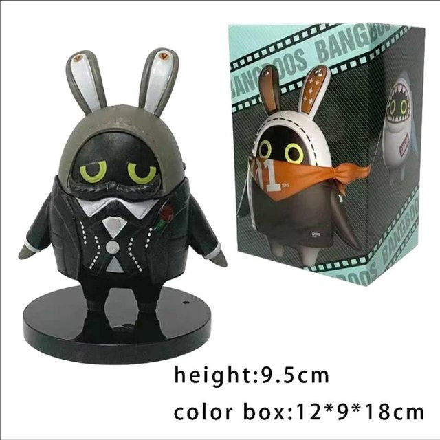 Yiran toy 1 Zenless Zone Zero Bangboo EOUS Sharkboo Amillion, 3D-Figuren-Ornament, ab 14 Jahren - Bild 1