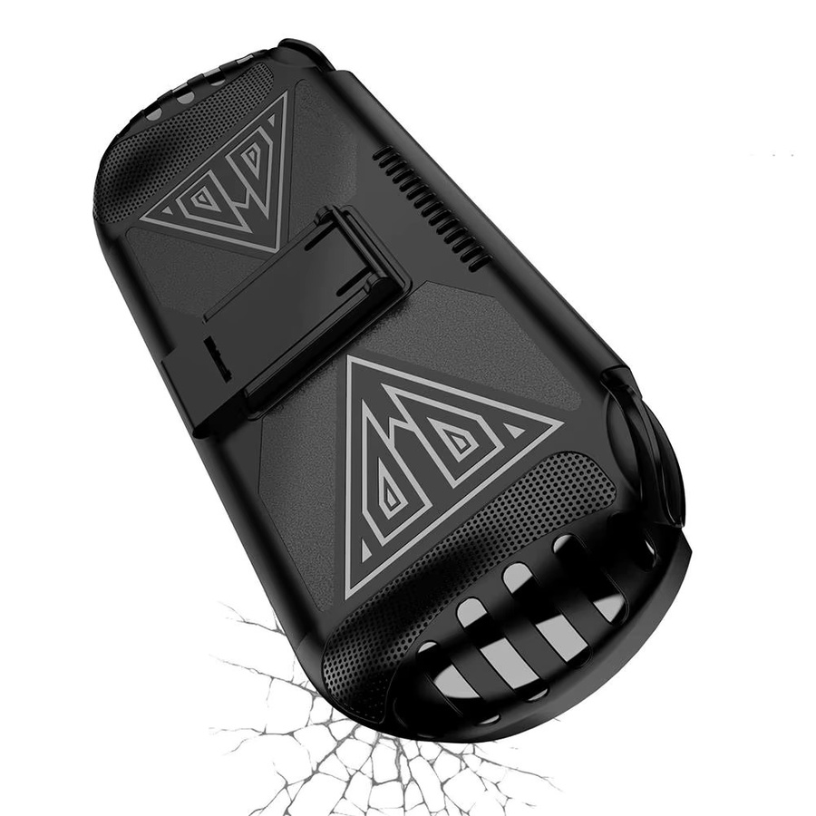Anbernic Stoßfeste TPU Schutzhülle für RG VITA und RG VITA PRO Handheld-Spielekonsole in Schwarz - Bild 4