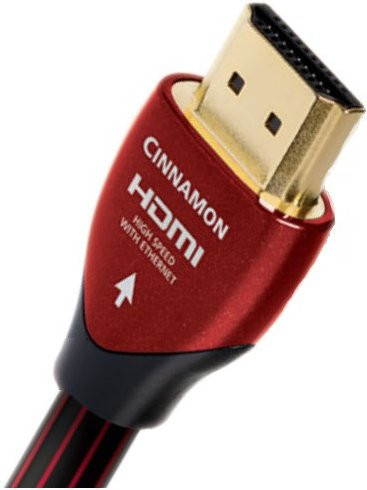 AudioQuest Cinnamon HDMI-Kabel, Rot, 3 m - Bild 1