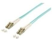 equip LWL Patchkabel LC/LC OM3 50/125µm türkis 20m - Bild 1