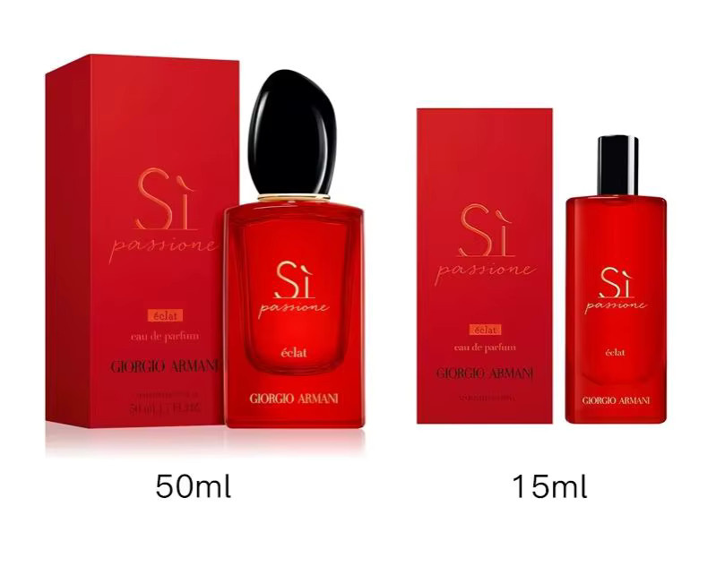 Giorgio Armani Si Passione Eau de Parfum, 15 ml, Damen - Bild 2