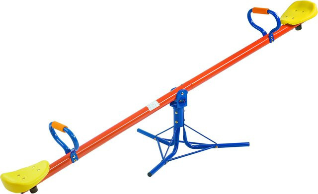 SPIELWERK Gartenwippe Bunt 360° drehbar - Bild 1