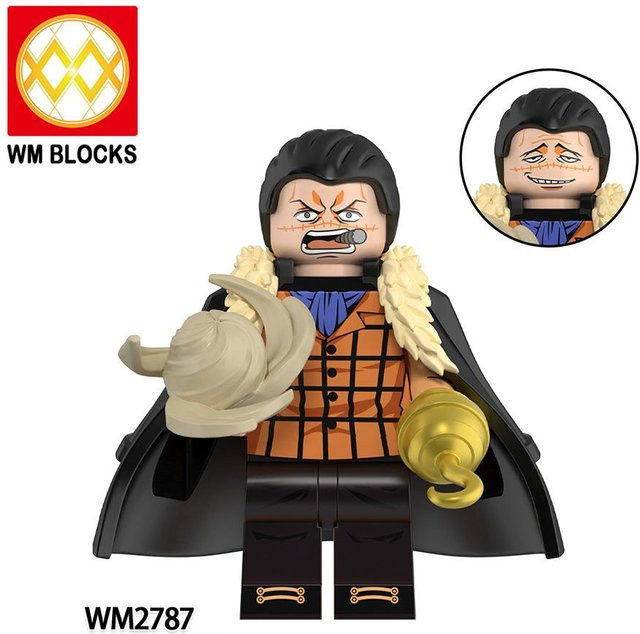 IDAHO DIY Modell Action Figur, Block Zubehör, ab 6 Jahren - Bild 1