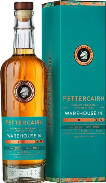 Fettercairn Highland Single Malt Scotch Whisky Small Batch No1, Schottland, 51,2%, 0,7 l - Bild 1