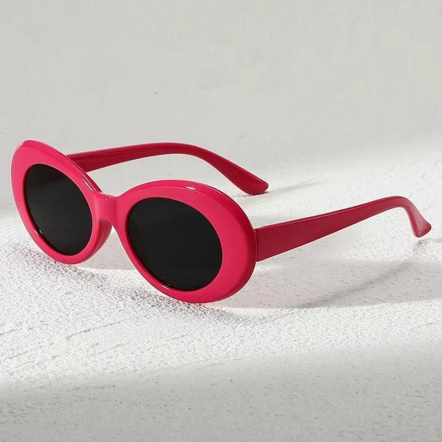 Binchi Korrektionsbrille, oval, Vollrand, Kunststoff, rose rot, Damen - Bild 1