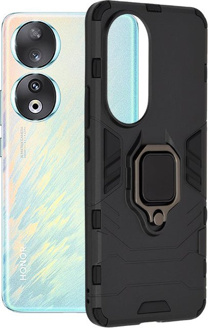 Techsuit Shield Schutzhülle für Honor 90 in Schwarz - Bild 1