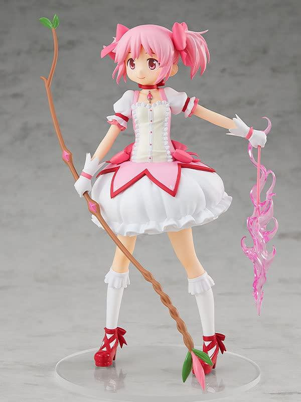 Pop Up Parade Kaname Madoka Figur aus Puella Magi Madoka Magica the Movie Rebellion Story, pinke Anime-Figur aus Kunststoff - Bild 2