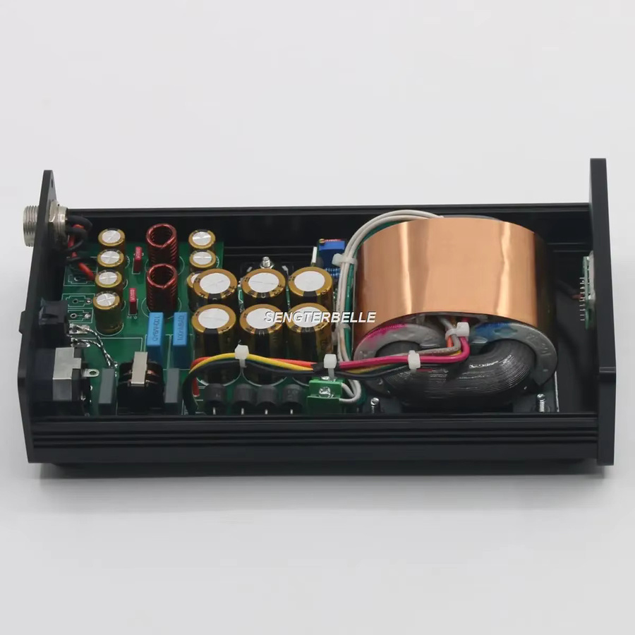 SENGTERBELLE Lineares Netzteil 50W Ultra-rauscharm für Audio-Geräte DC 5V 12V 18V 24V Schwarz - Bild 2