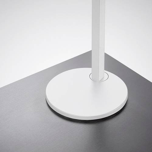 Trilux Cultega Fußplatte in Weiß für Tabletop-Leuchten - Bild 1