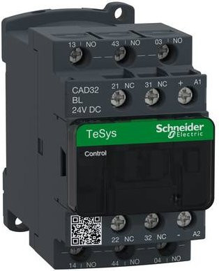 Schneider Electric CAD32ML Schütz in Grau - Bild 1
