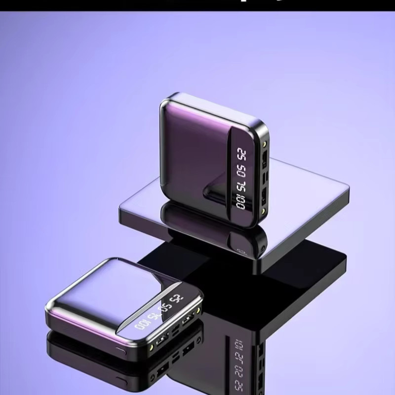 OnePlus Mini Powerbank mit 10000 mAh Kapazität und LED Digital Display in Weiß - Bild 7