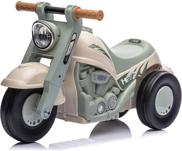 Chipolino Bubble Rider Rutscher Motorraddesign mit Licht und Sound beige ab 3 Jahren - Bild 1