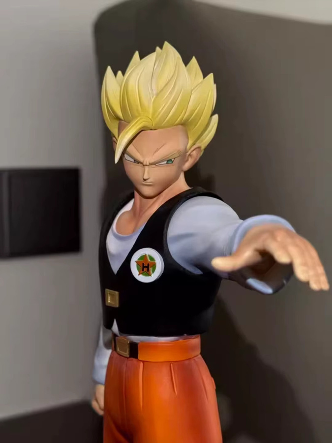 Bandai Dragon Ball Super Saiyan Gohan Freizeitoutfit, Actionfigur - Bild 2
