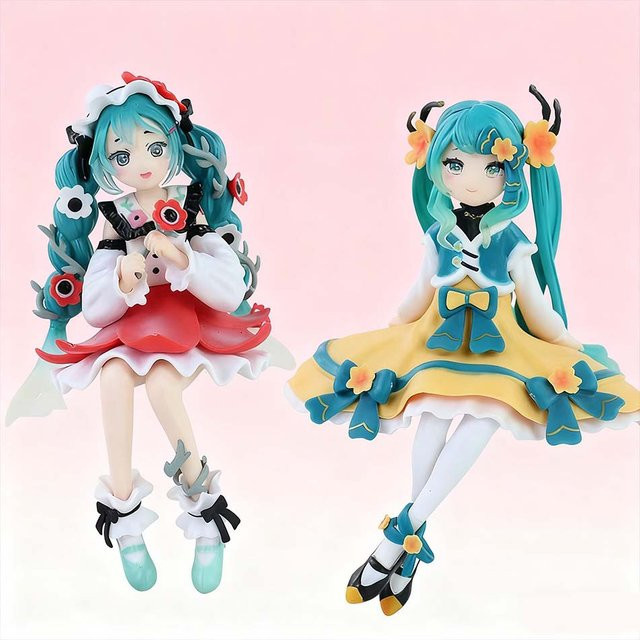FuRyu Vocaloid Hatsune Miku Noodle Stopper Figur, Actionfigur - Bild 1