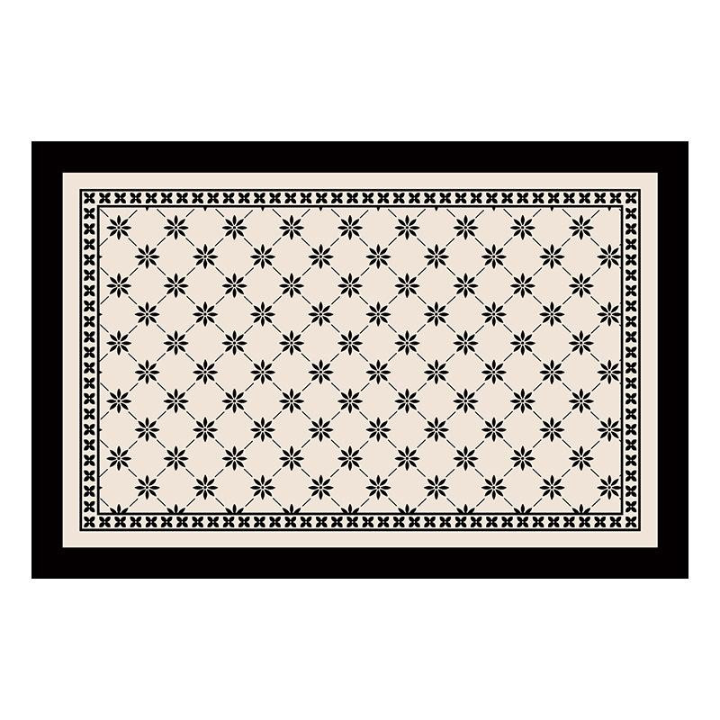 Rutschfeste Badezimmermatte aus Kieselgur von Yiran Furniture, schnelltrocknend und waschbar, Mehrfarbig, B/T: 60 x 40 cm - Bild 2