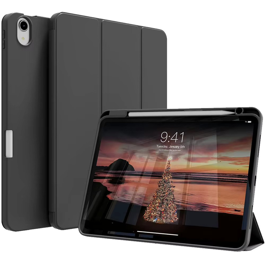 DZSWYCASE Schutzhülle für iPad 10. und 11. Generation 10,9/11 Zoll in Pink mit Stifthalter und dreifach faltbarem Ständer sowie automatischer Schlaf- und Wachfunktion - Bild 6