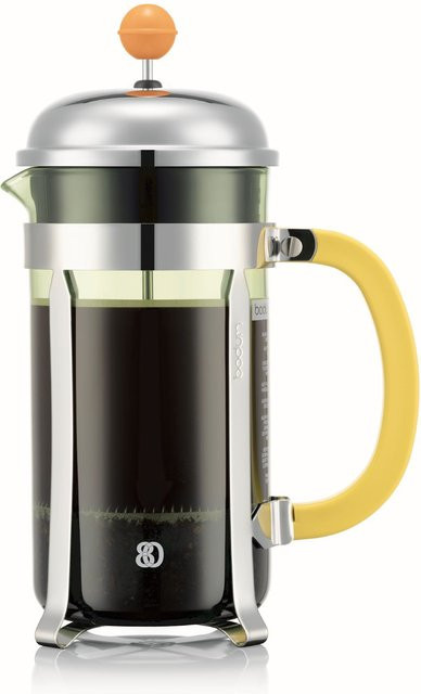 Bodum Chambord Kaffeebereiter in Multicolor mit Silber-Akzenten, 0,76 l - Bild 1