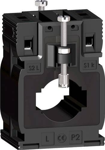 Schneider Electric METSECT5MA020 Stromwandler 1-phasig, Primärstrom 200A, Sekundärstrom 5A, Leiterdurchführung Ø: 27 mm, Schwarz - Bild 1