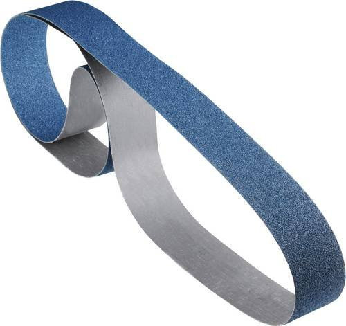 Rhodius ESB ZX 305587 Schleifband-Set für Metall, Körnung 40, Blau, 10 Stück, L x B: 2500 x 75 mm - Bild 1