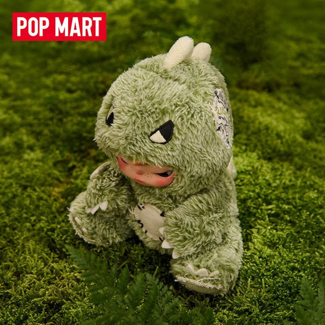 POP MART Hirono Dino, Plüschpuppen-Anhänger, Blindbox, ab 18 Jahren - Bild 1