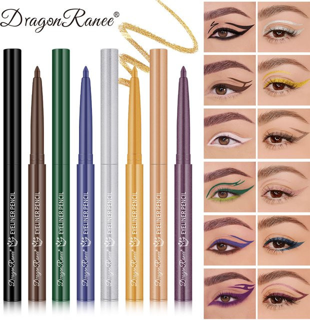 Dragon Ranee Eyeliner-Stift, wasserfest, Unisex - Bild 1